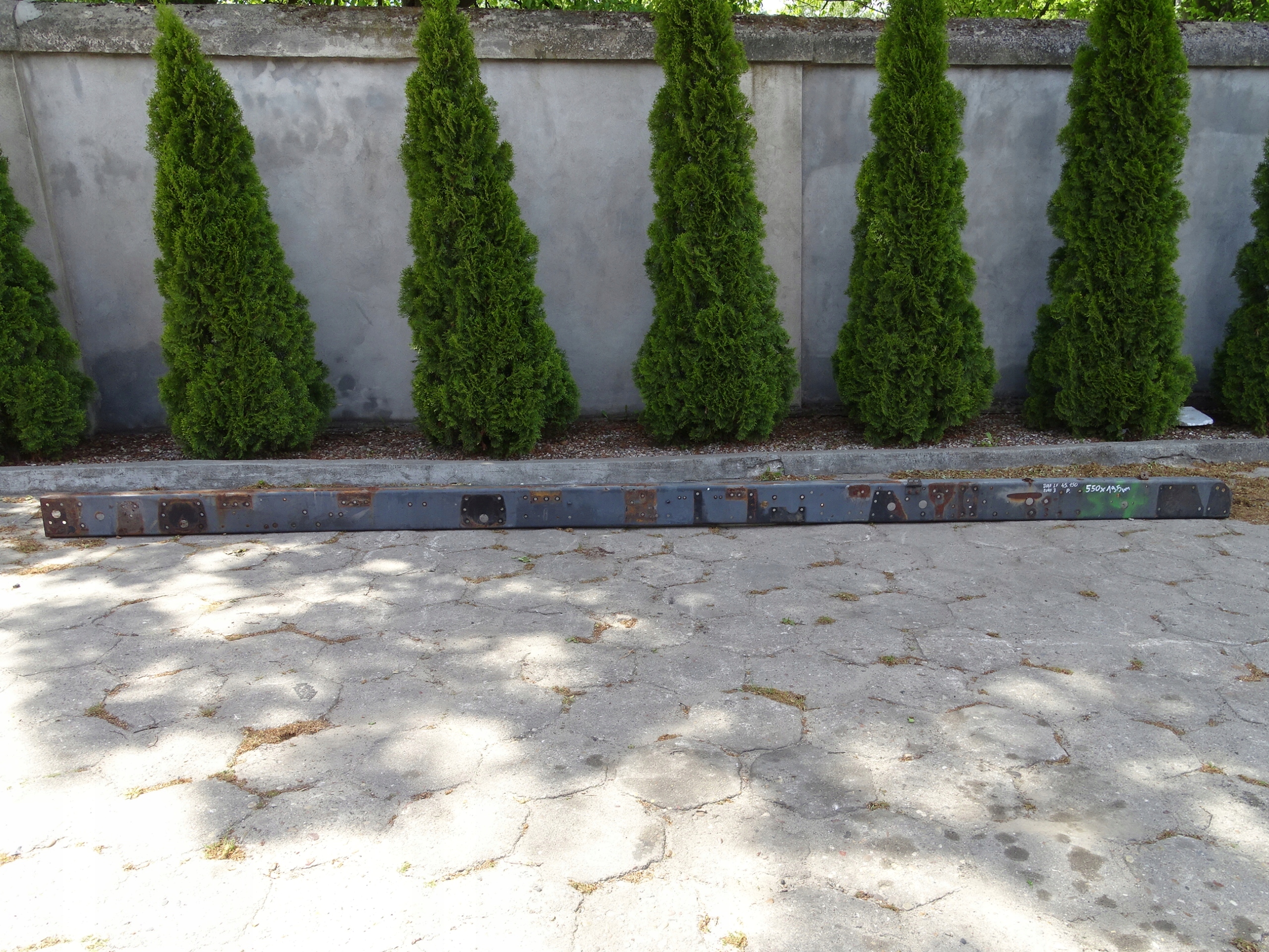 DAF LF 45 55 RAMA BELKA PRAWA 17 5 550x19 5 115