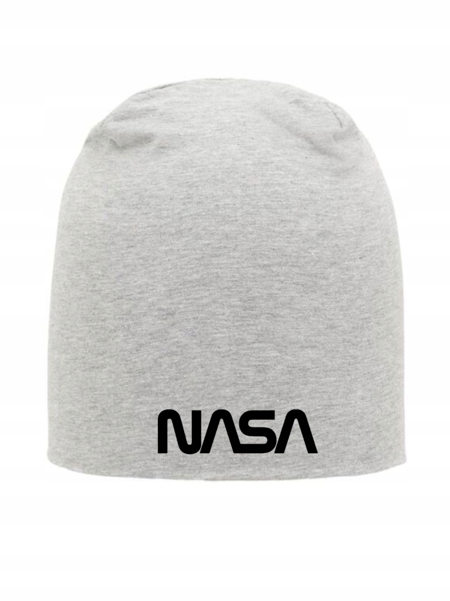 

Czapka Szara Oversize Smerfetka Beanie Nasa