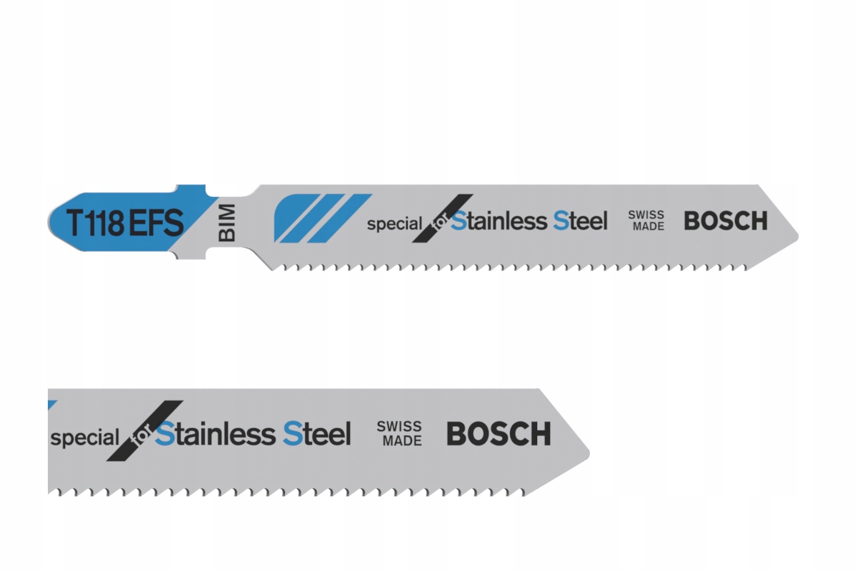 

Brzeszczot do stali nierdzewnej T 118 Efs Bosch