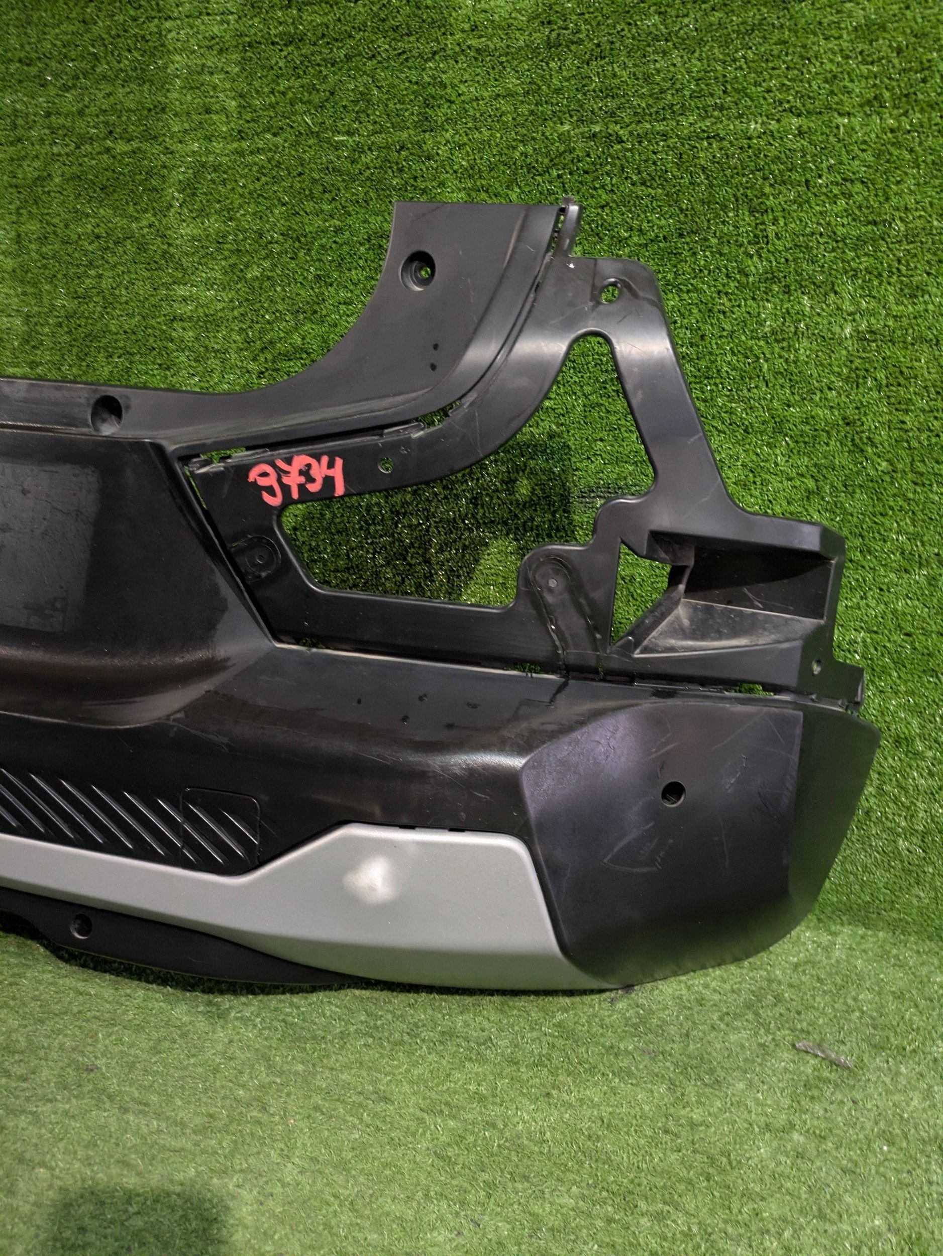 bumper rear rear part CITROEN C4 IV 24- NR.Z9734