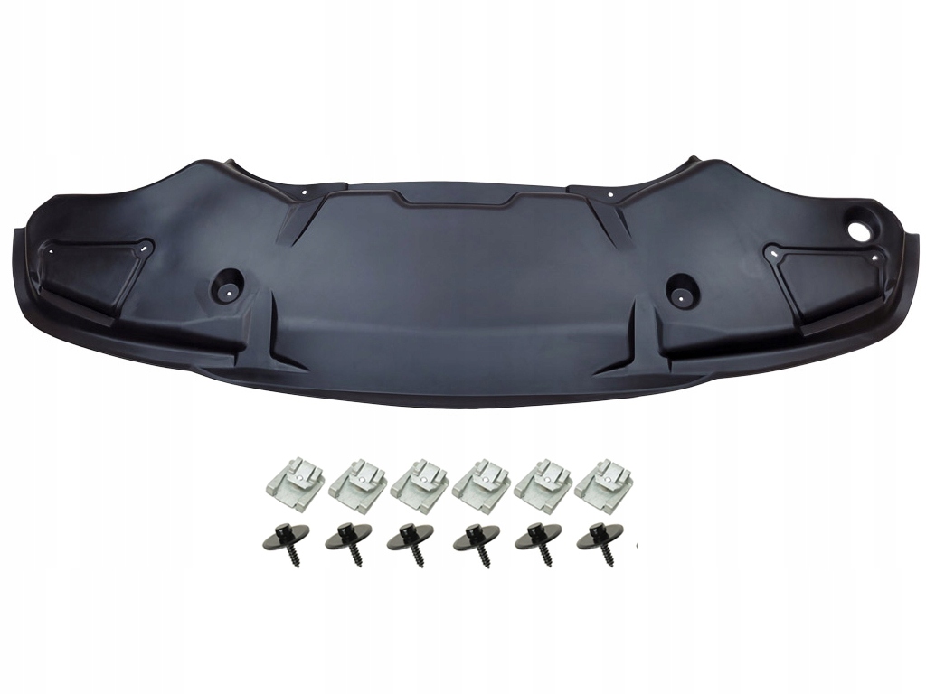 Kryt nárazníku Mercedes E třída W211 S211 deska chladiče 2002-2009