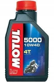 

Motul 104054 Olej 10W40 1L 5000 4T Motocykle