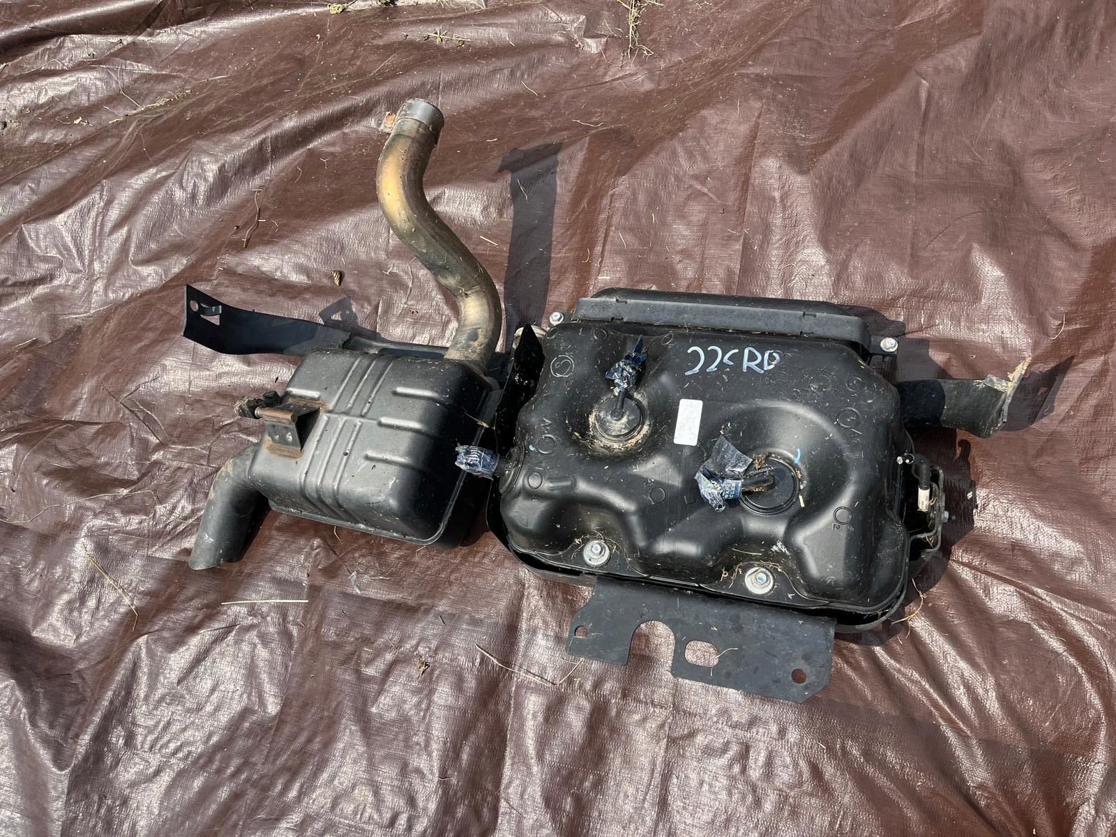 OSŁONA + ZBIORNIK PALIWA JEEP WRANGLER JL 2018+ 2.2 CRD DIESEL