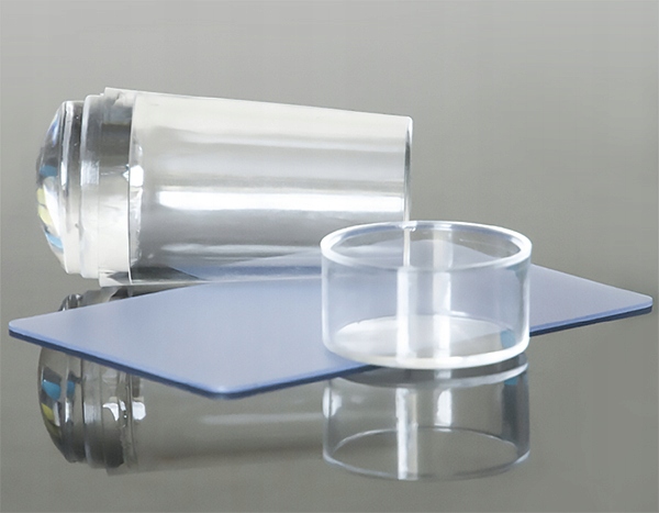 Zestaw STEMPELEK PIECZĄTKA I ZDRAPKA DO ZDOBIEŃ Ozdób PAZNOKCI Manicure Marka Profico