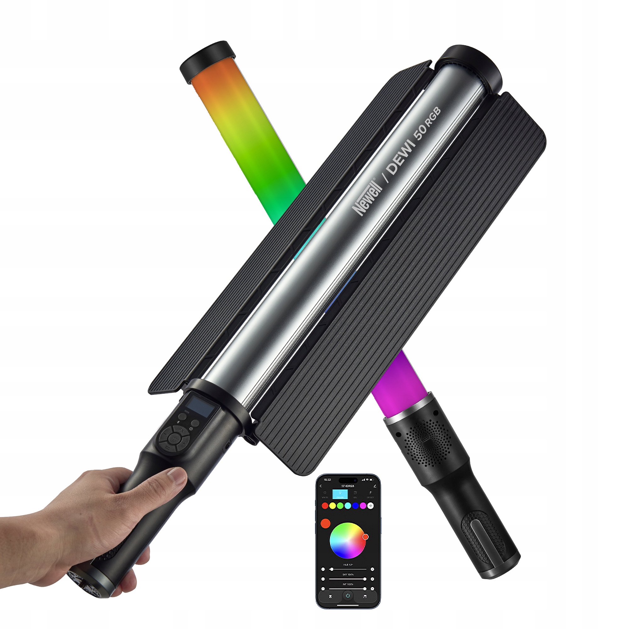 Led lampa Newell Rgb Dewi 50 max 50W 2700-10000K aplikace 300 Led