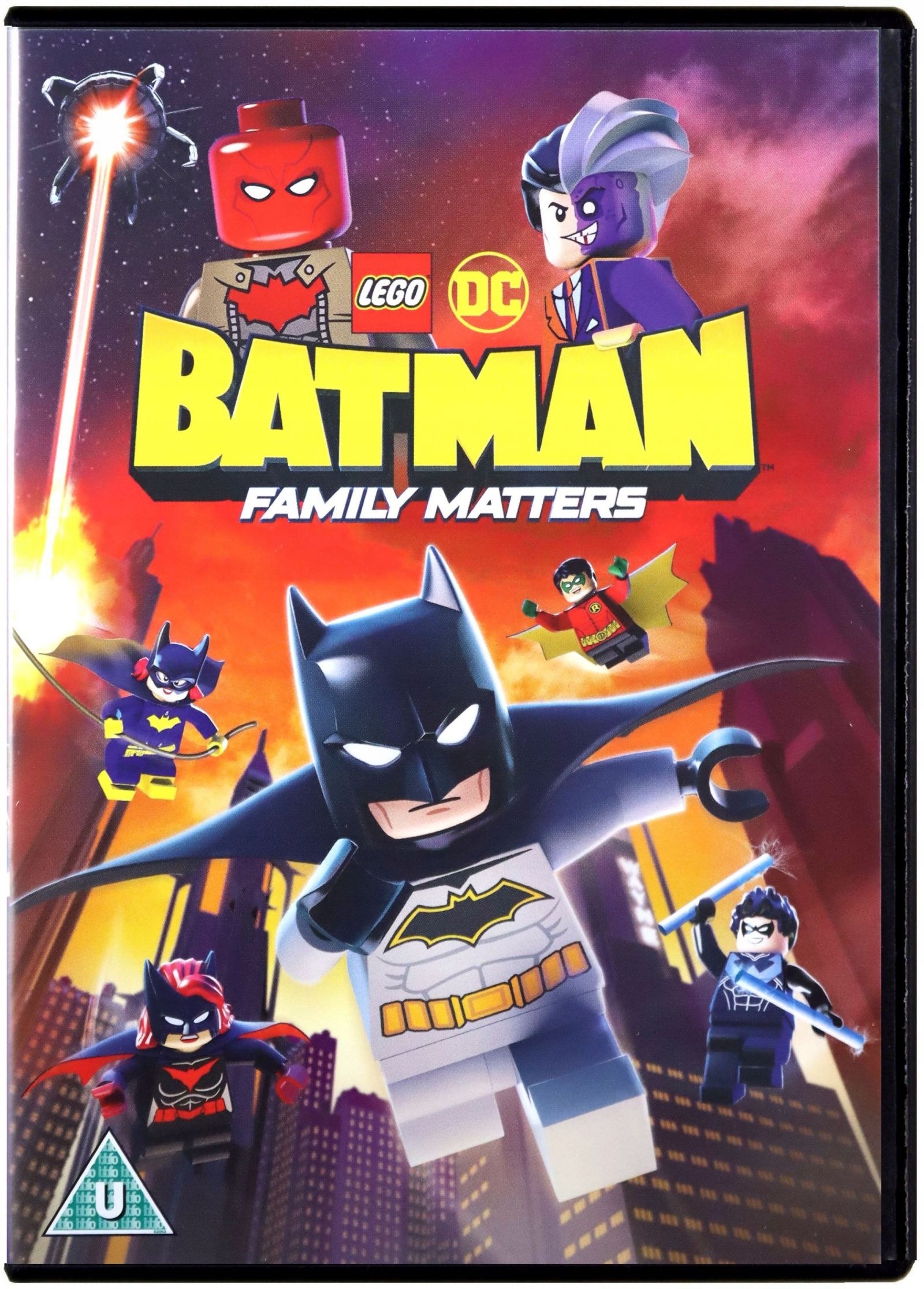 

Lego DC Batman: Family Matters Vanilla (DVD)