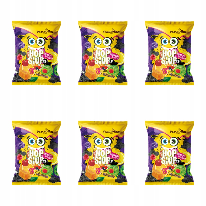 Pszczółka Hop Siup Želé v cukru 1 kg X6