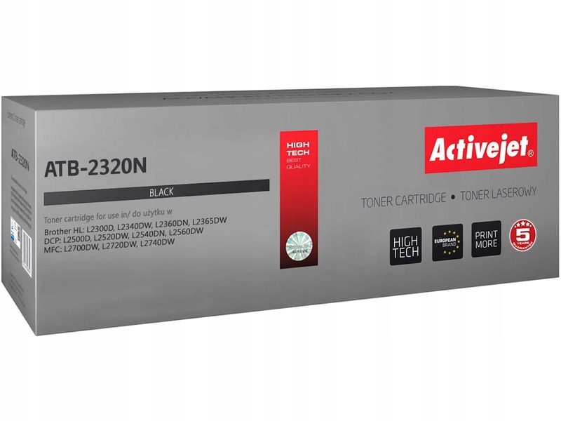 

Toner Activejet do Brother TN-2320 ATB-2320N