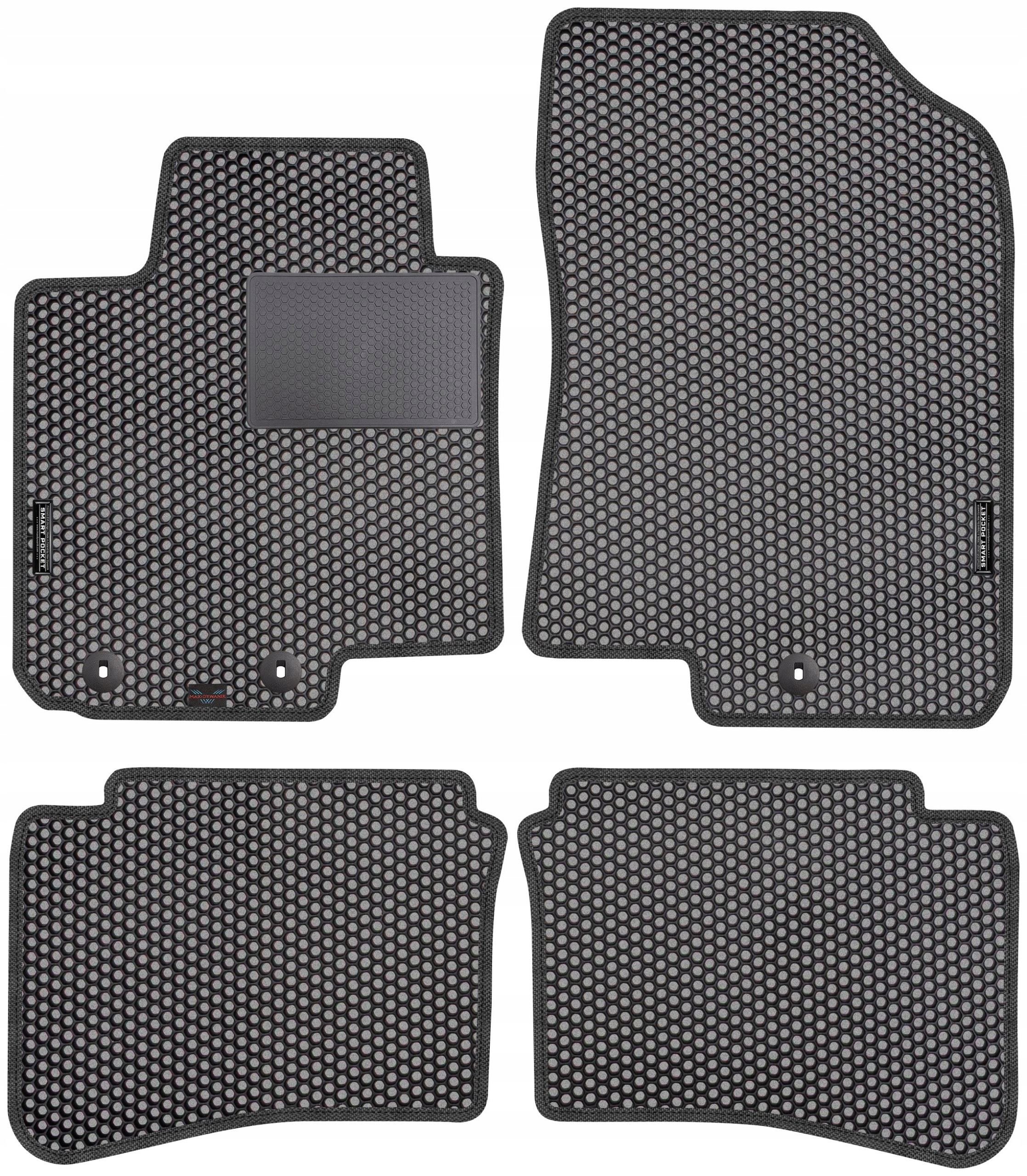 Hyundai i20 II 2015-2020 Koberce Eva Smart Pocket