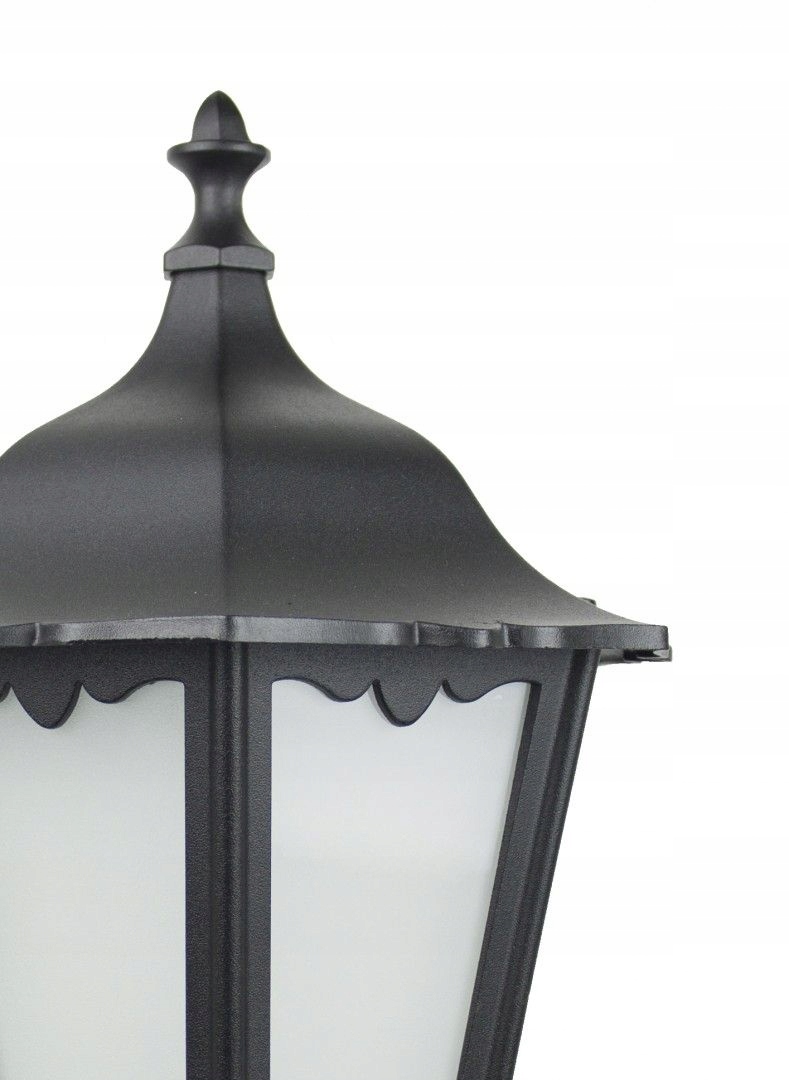 Lampa elewacyjna KINKIET ogrodowy Retro Maxi góra - elegancka, w stylu Zasilanie sieciowe