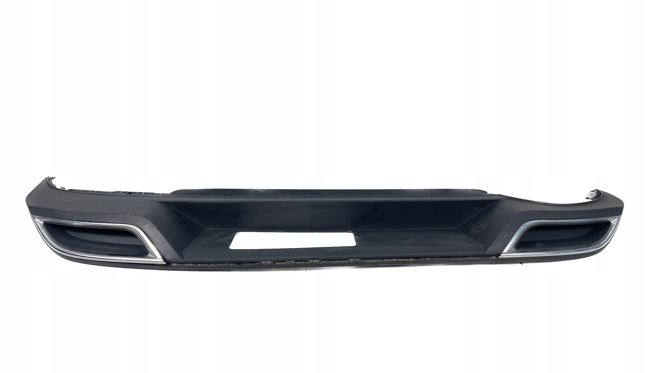 VW GOLF 7 VII LIFT СПОЙЛЕР ЗАДНЬОГО БАМПЕРА 5G9807568S