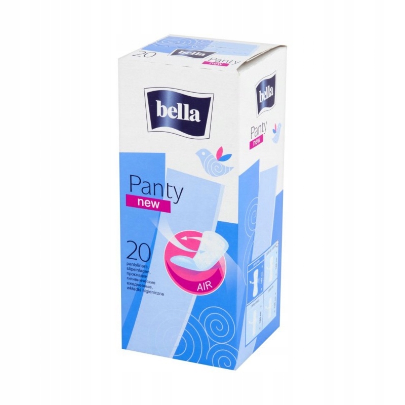 

Bella Panty Wkładki Niebieskie New 20 Szt.