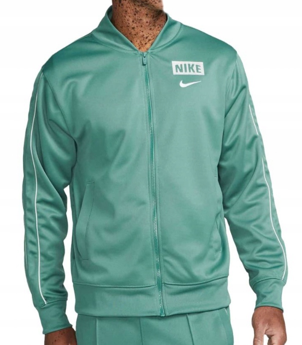 Pánská Mikina Bomber v retro stylu Nike Sportswear FJ0557-361 M