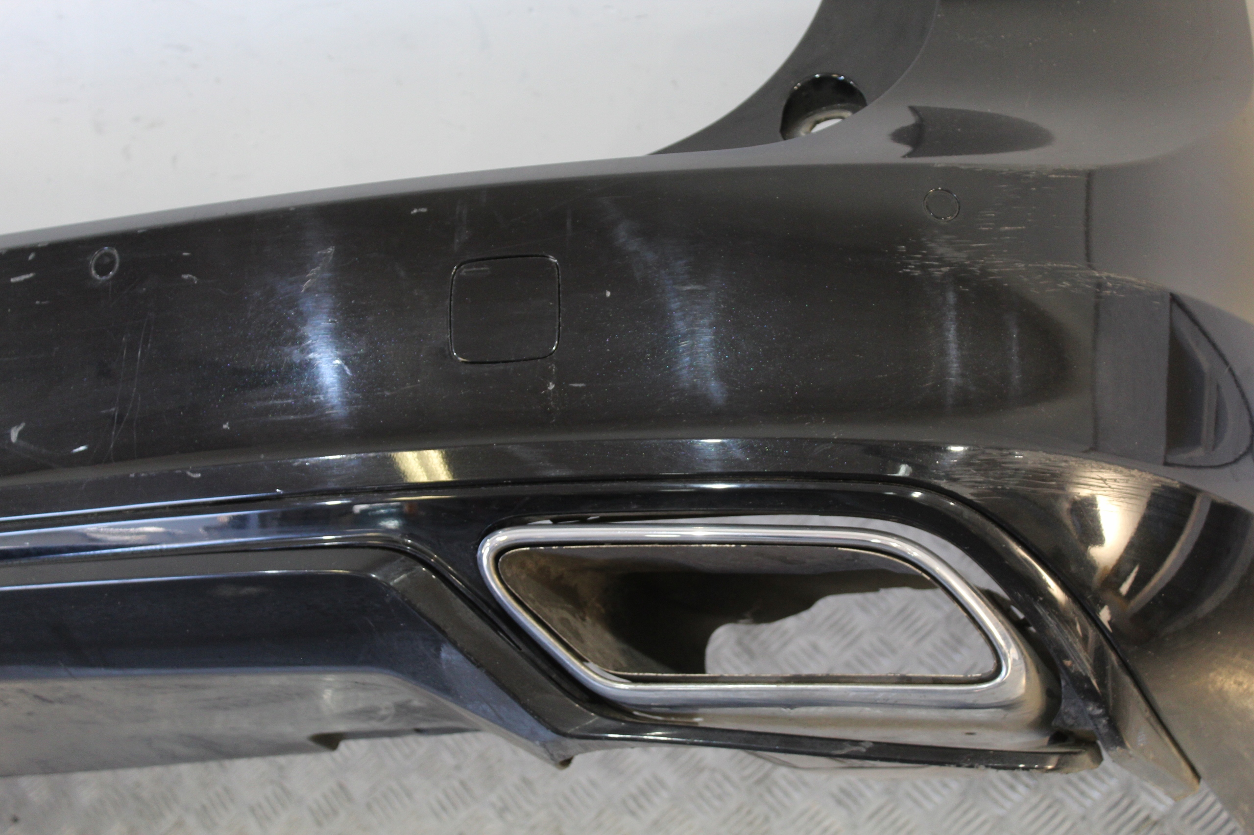 bumper rear part 6X PDC VOLVO V90 R-design