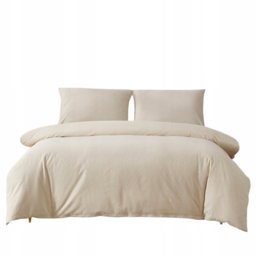 Povlečení 160x200+ 2 x 70x80 exkluzivní povlečení s lněným vláknem – styl