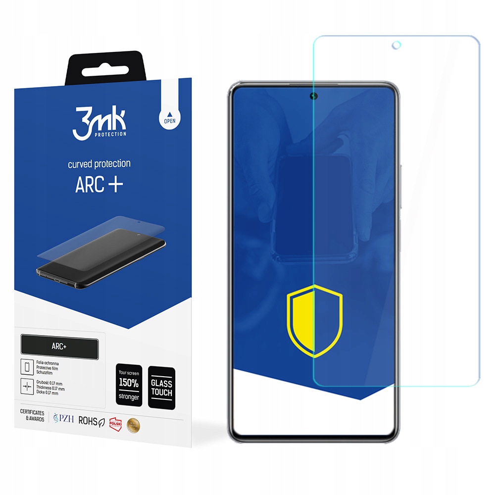 

Folia na cały ekran do Xiaomi Mi 11T Pro 3mk Arc+