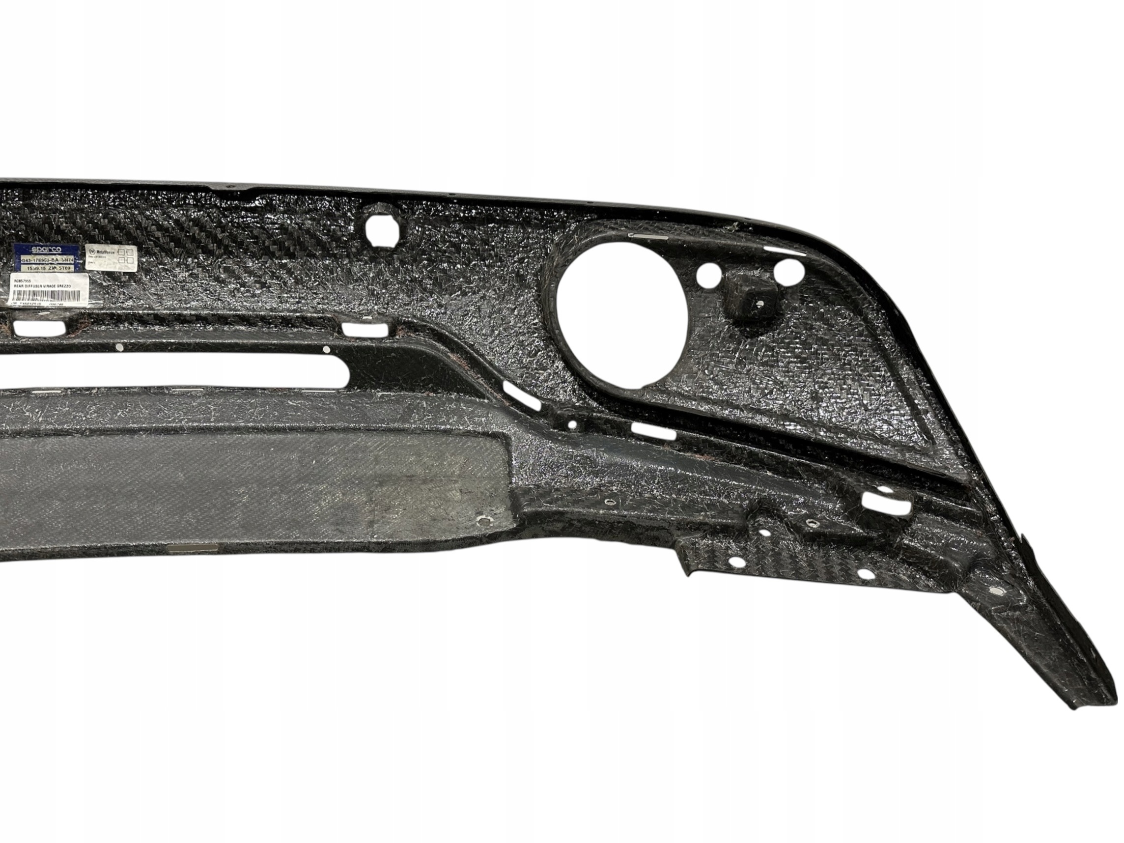 ASTON MARTIN DB9 CARBON Diffuseur Arrière Pare choc DG43-17E955-BA