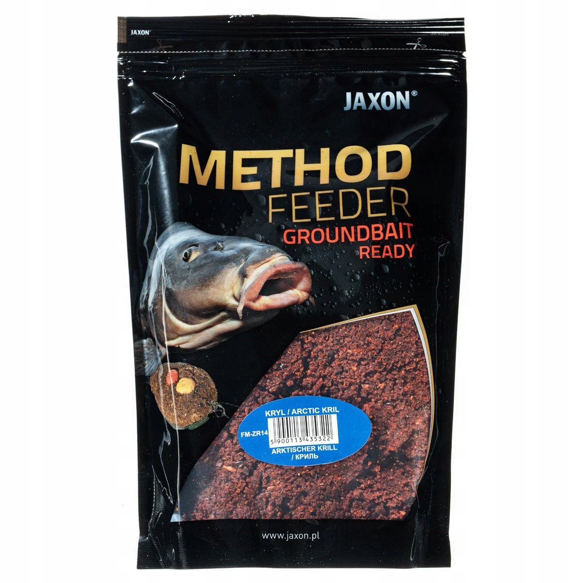 Zanęta Jaxon Method Feeder Kryl 750g