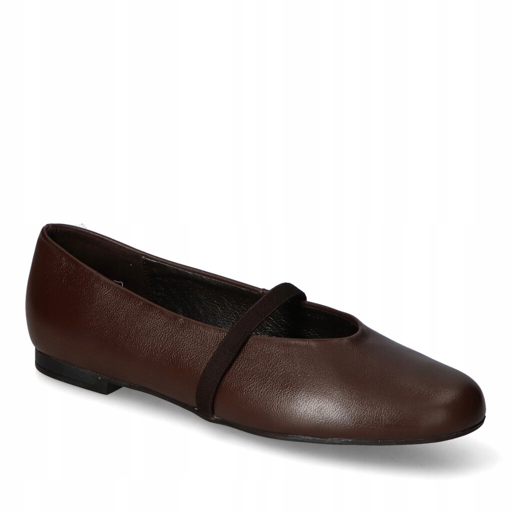 Baleríny Ryłko 0UNK4_9RM Čokoládové Hnědé Lico 36