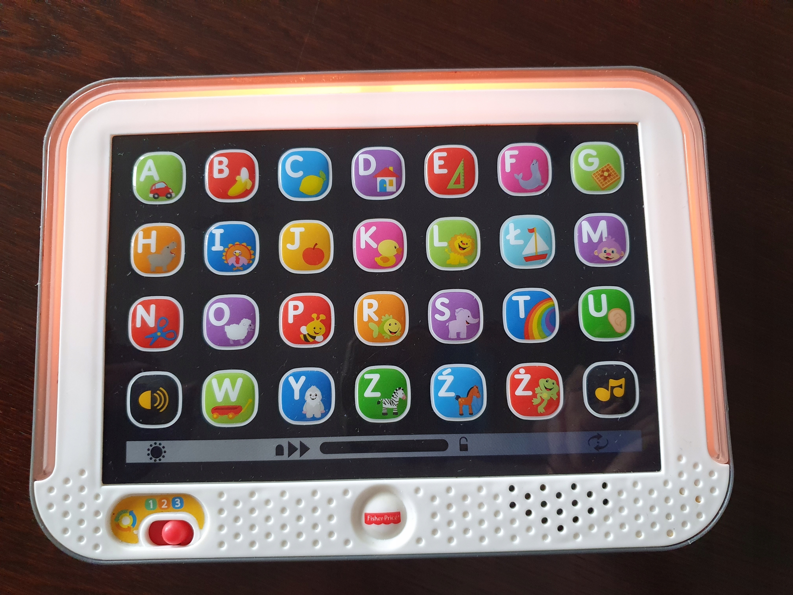 FP LL TABLET MALUCHA DHN29 WB6 FISHER PRICE