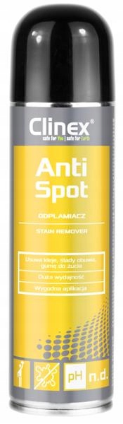 

Clinex Anti-spot Anti Spot Odpalamiacz 250ML