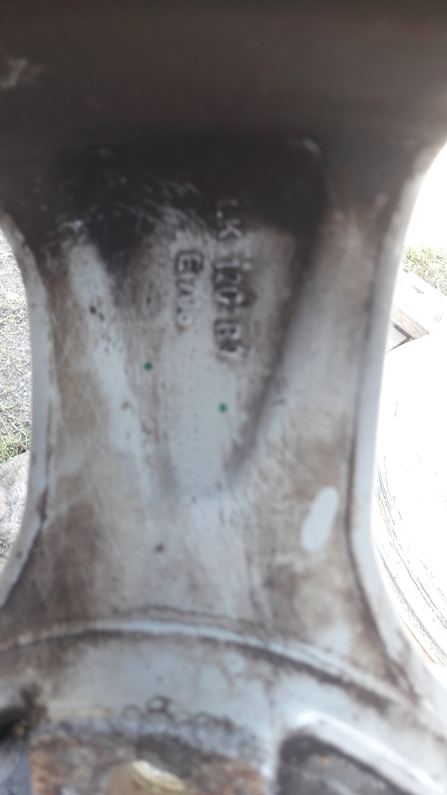 BMW E60 disk kolo disk R16 5X120 KBA 47013 ET20