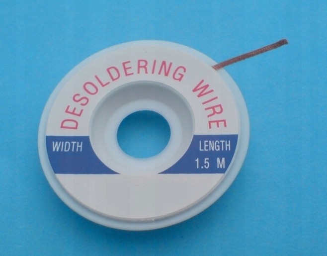 Plecionka do odsysania cyny 2,50mm