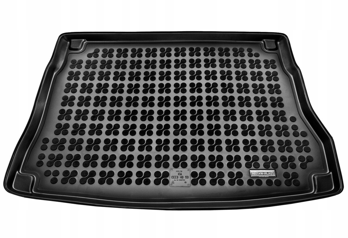 Vana do kufru gumová Kia Ceed, 2006-2012, Htb 5dv.