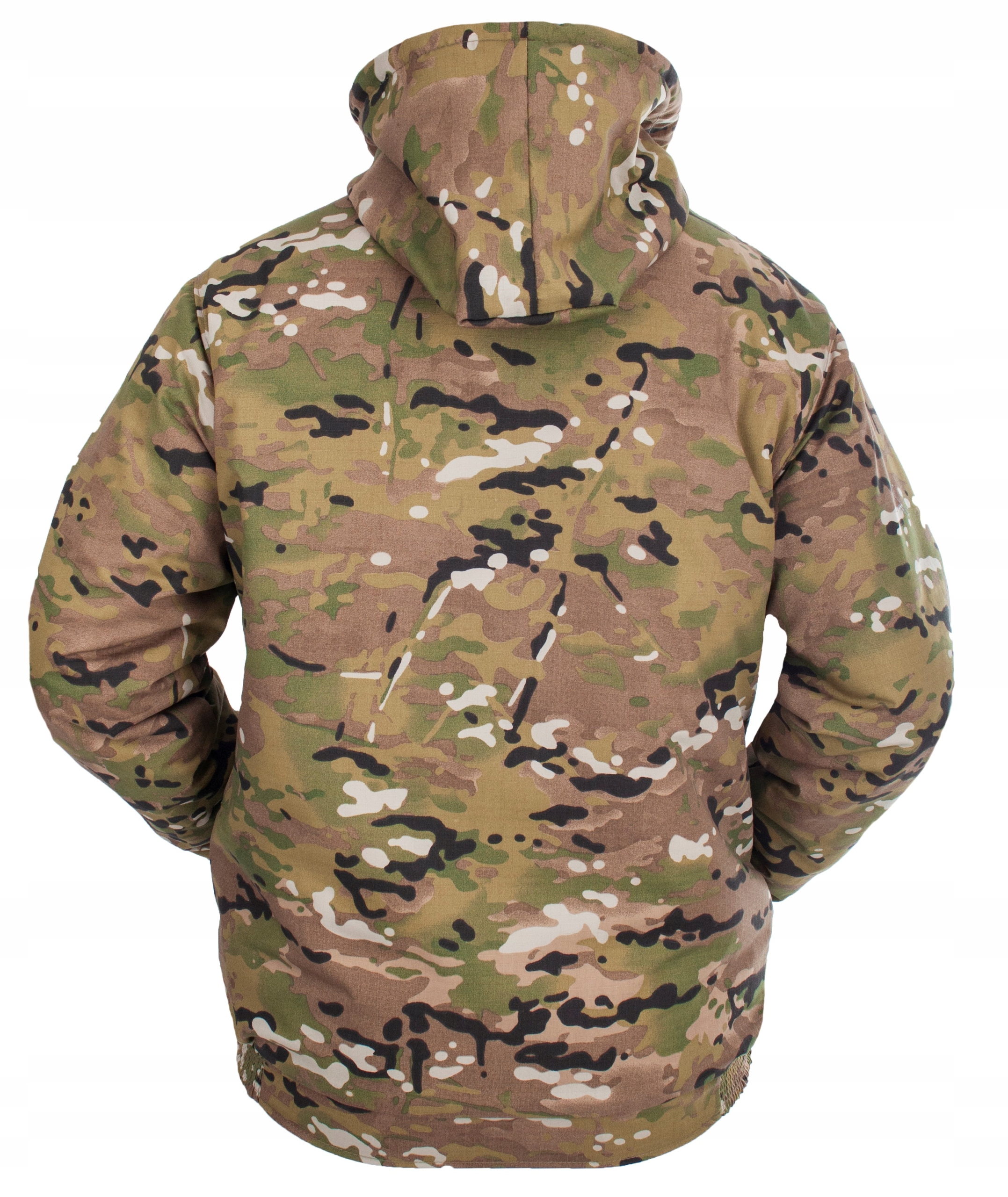 Kurtka Wojskowa OCIEPLANA ZIMOWA Multicam r. M Rozmiar M