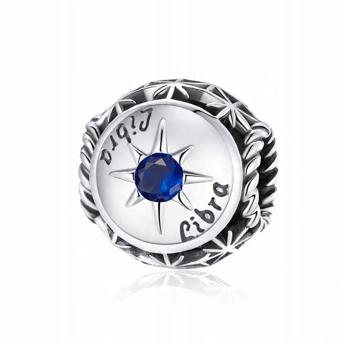 

Charms Bransoletki Znak Zodiaku Waga srebro pr.925