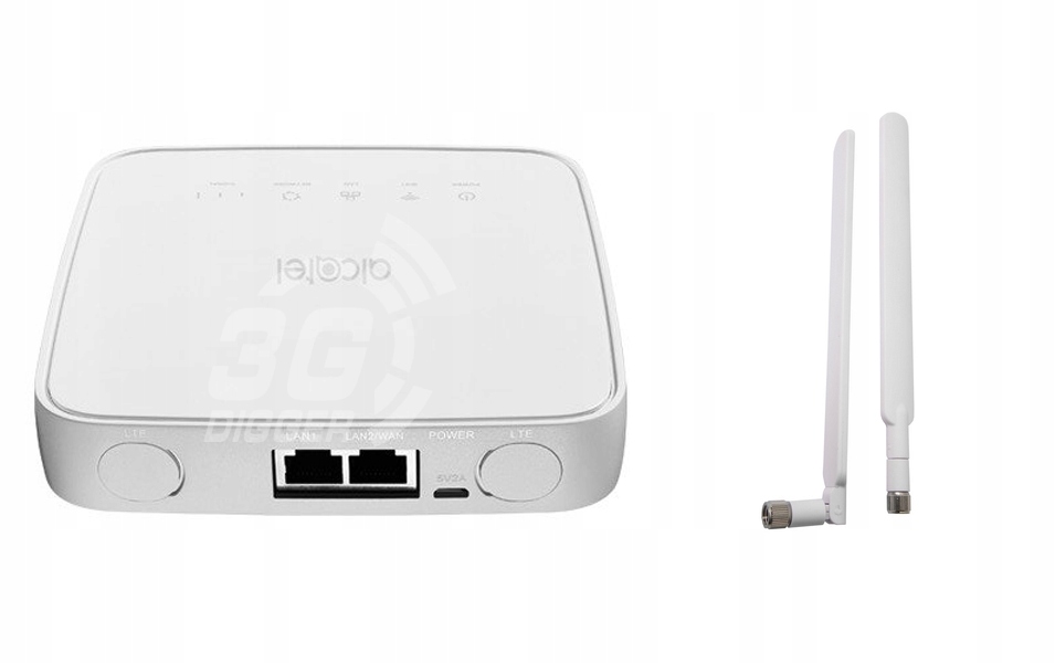 Domácí Modem Router Alcatel HH40V bez blokování SIMLock pásma 3G 4G Lte