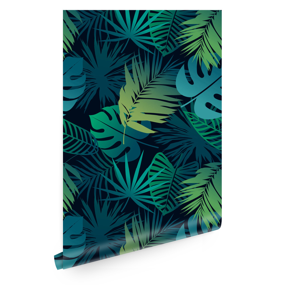 

Tapeta monstera palma liście T0388