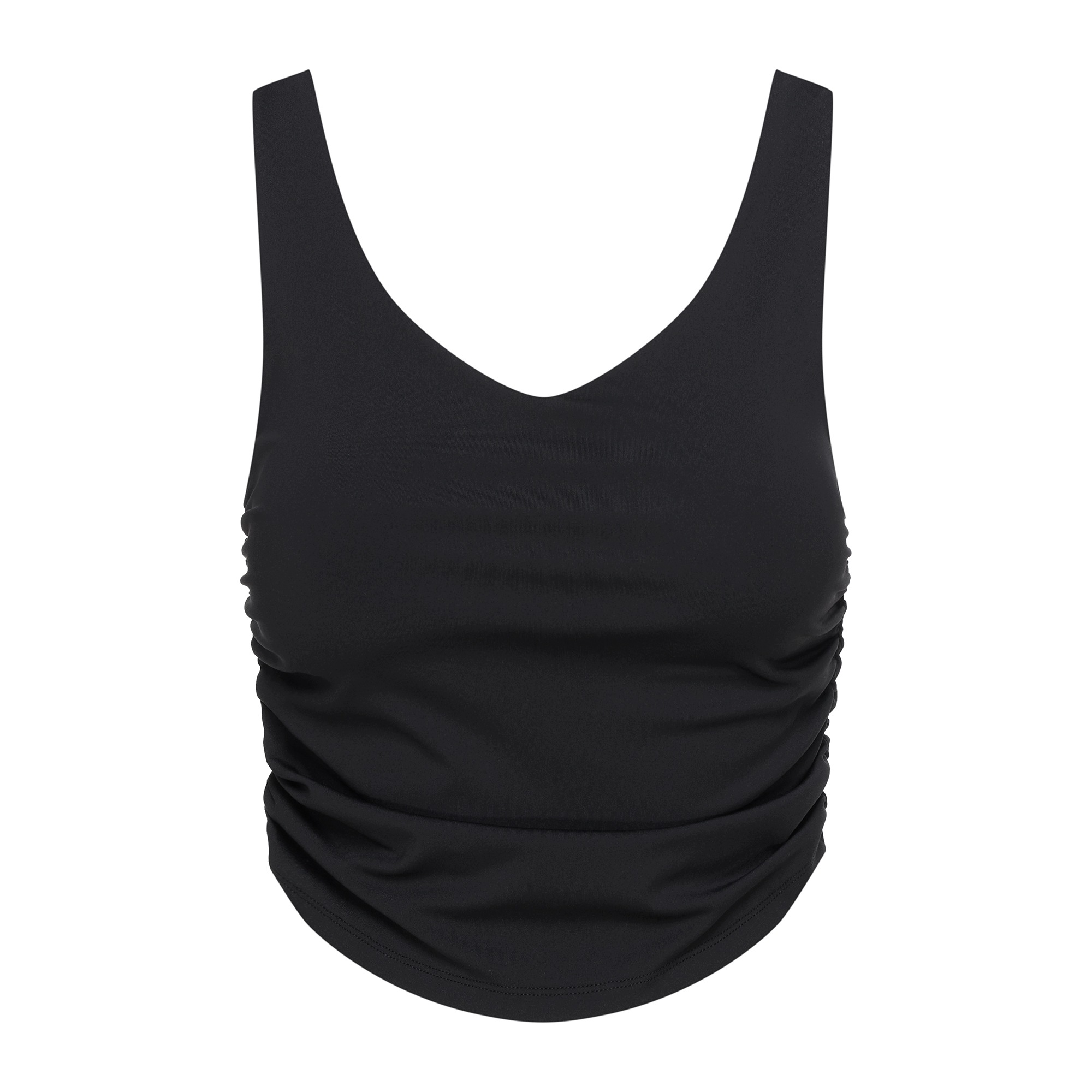 Sportowy top push-up wyjmowane wkładki Everyday Lift Esotiq czarny XL
