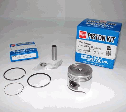 TŁOK TKRJ HONDA VOCAL KNIGHT KYMCO ACTIV NEXON 50