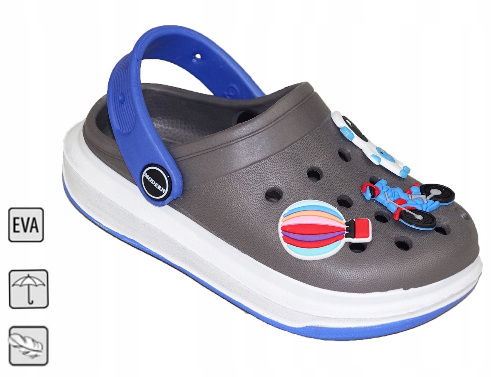 

Kroksy Klapki Dziecięce Pianki Laczki Krokodylki