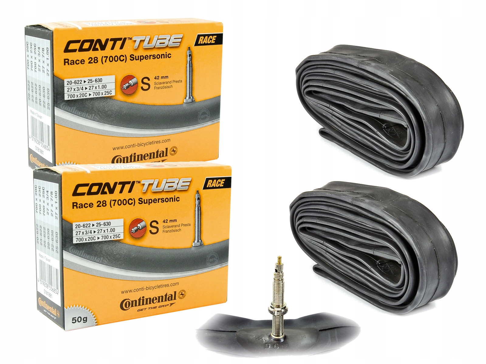 Pneumatiky Continental Race Supersonic 28 0,75 Komplet