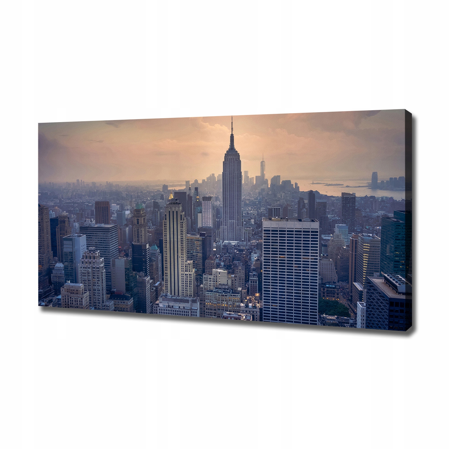 

Foto obraz na płótnie Manhattan Nowy Jork 120x60cm
