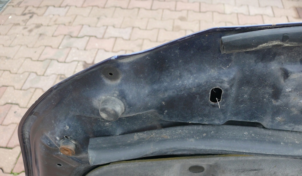 Cofano SUBARU LEGACY V 5 E8H