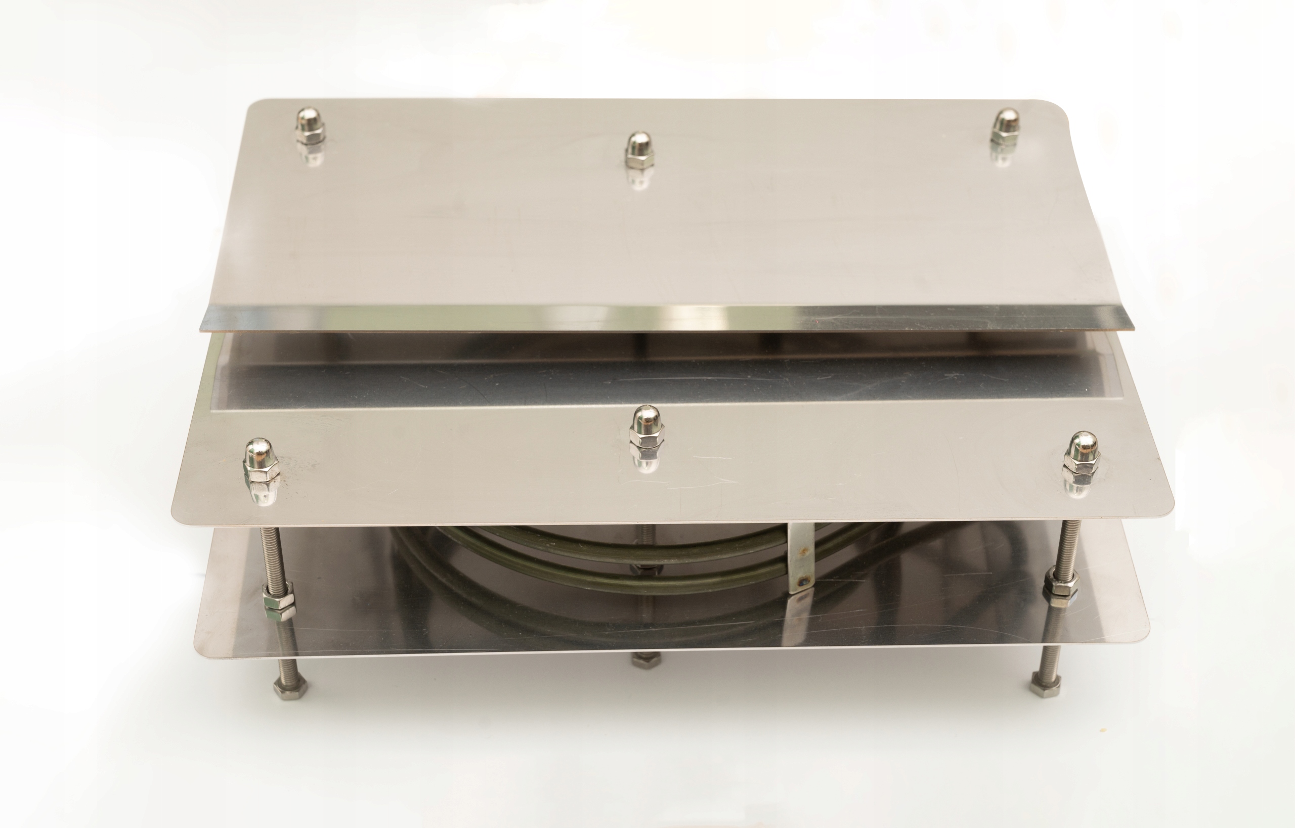 Deflektor nierdzewny + grzałka 2 KW z przewodem Producent FHU