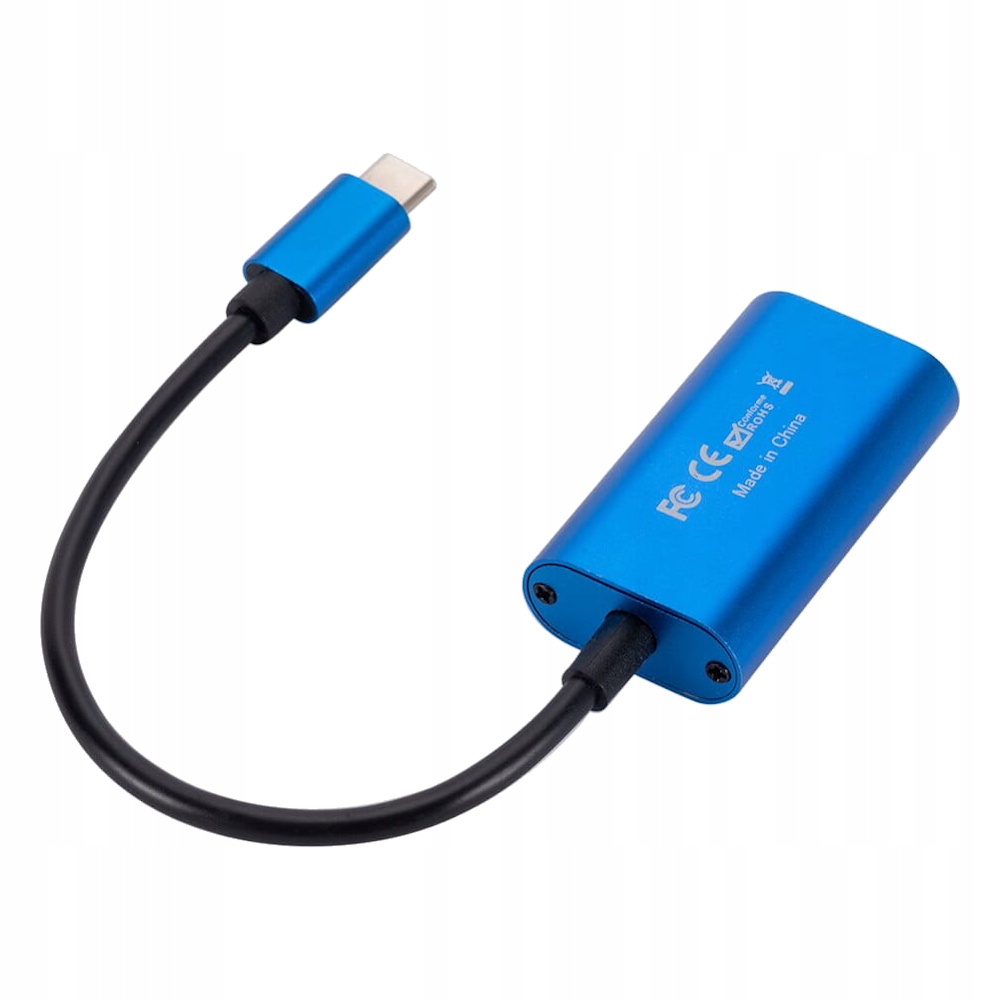 HDMI Grabber pod USB C 3.1 1080p 60fps Full HD CAPTURE Model 6C2 01 816
