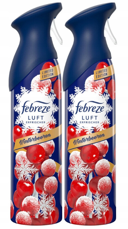 

Febreze Winterbeeren Odświeżacz Powietrza 2x300ml