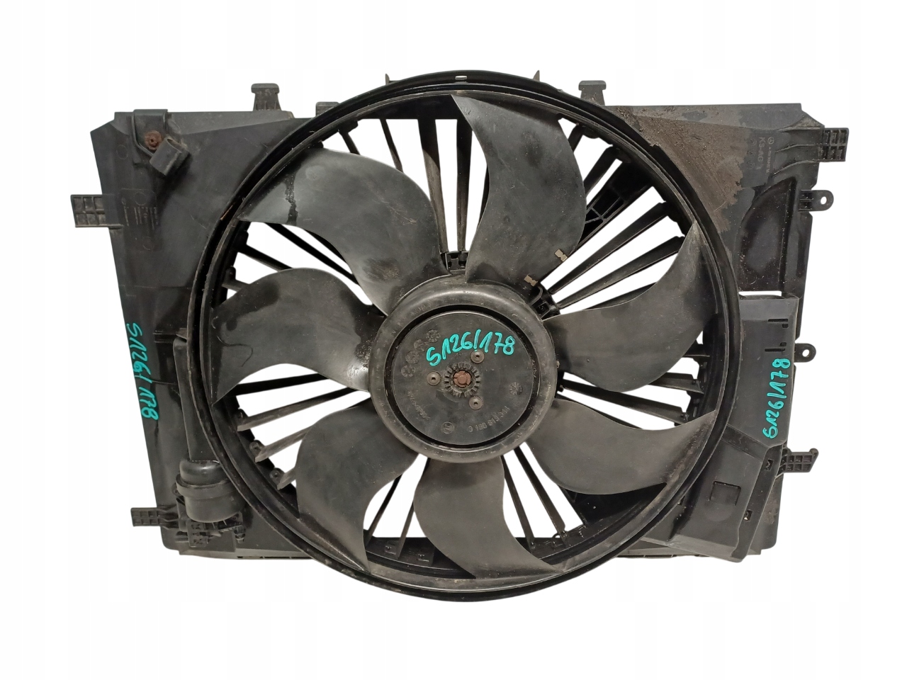 MERCEDES C W204 07- WENTYLATOR CHŁODNICY A2045000393