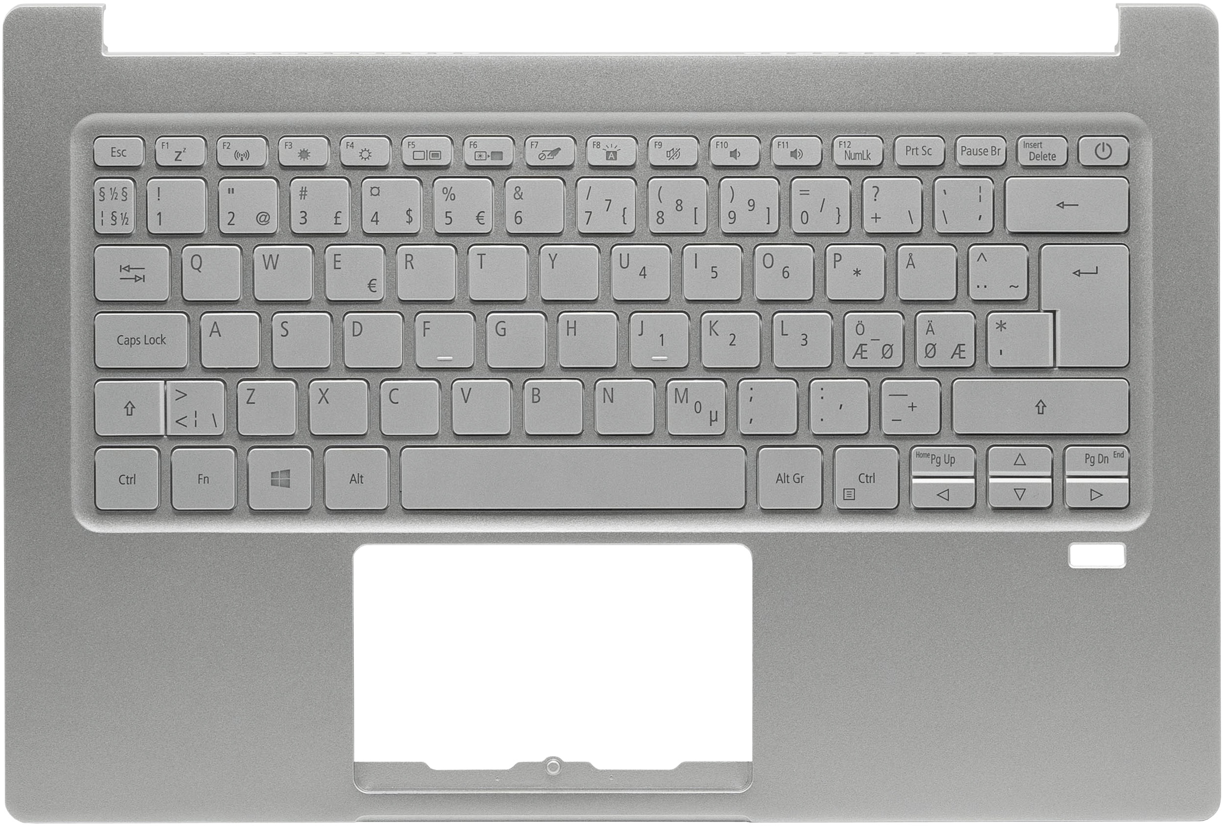 Klávesnica Pre Acer Swift SF314-42 SF314-59 Podsvietená Nordic