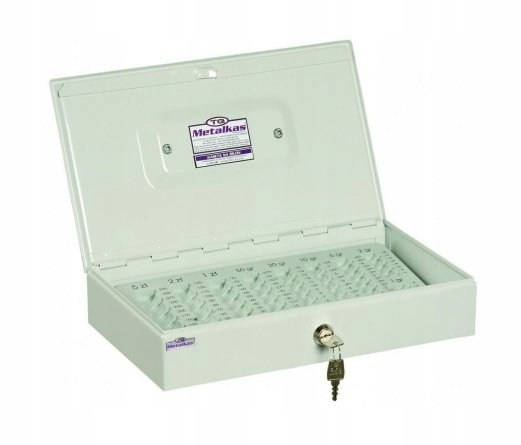 Kaseta Metalowa do Przechowywania Pieniędzy - Mocn