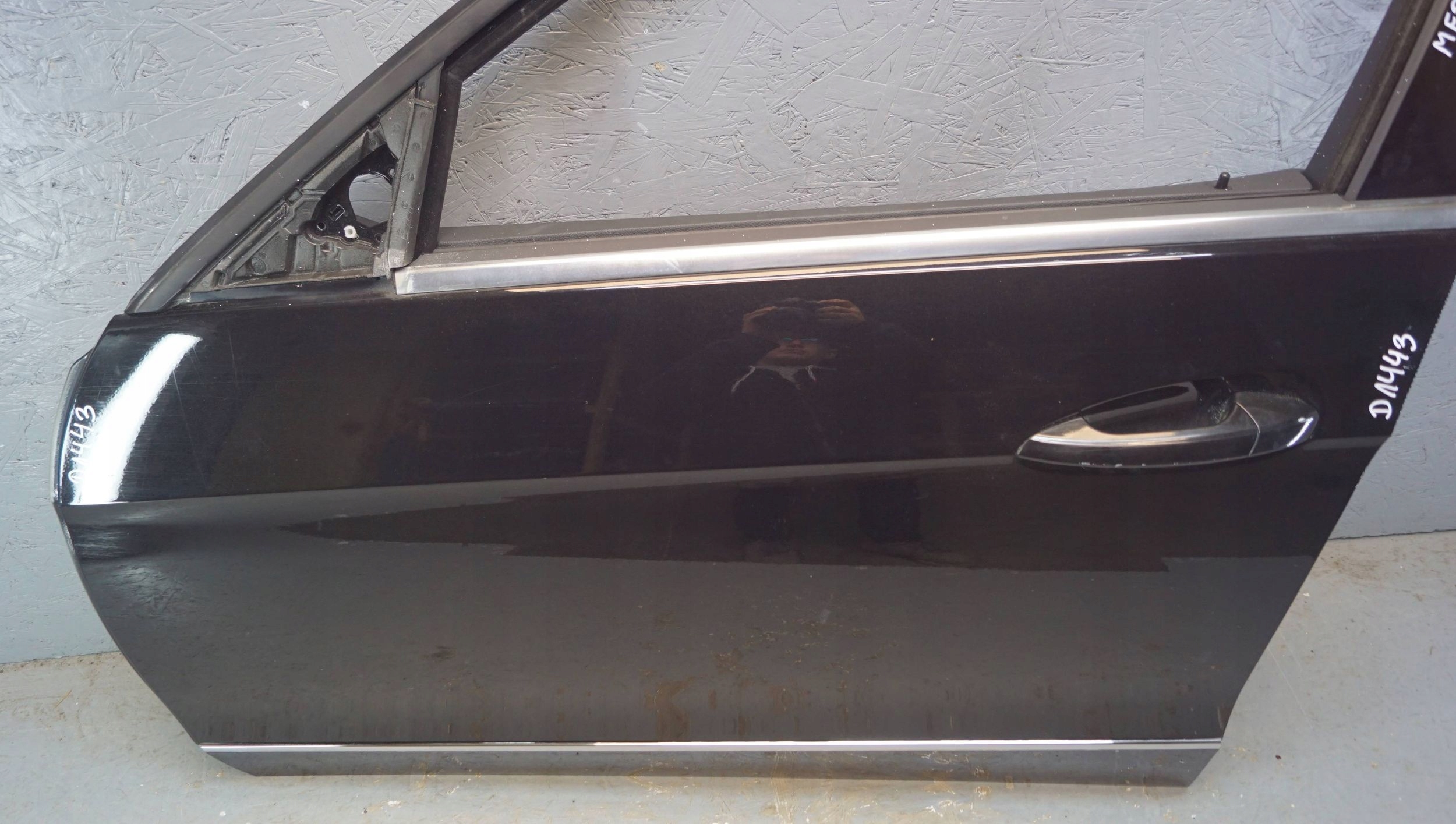 Mercedes-Benz E-Klasse W212 Tür Vorne Links Door Porta Porte - Thumbnail 12