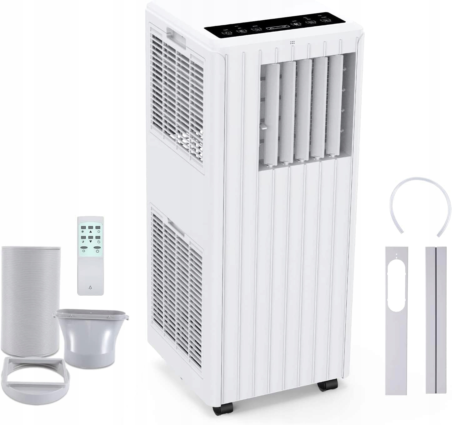 Prenosný klimatizátor 9000 Btu – chladenie, vetranie a odvlhčovanie