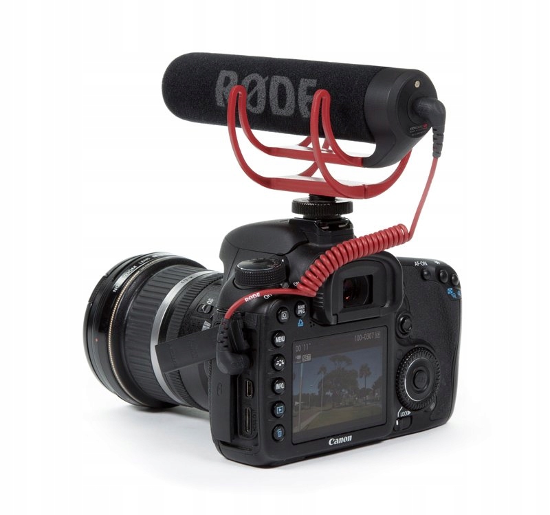 

Mikrofon do kamery Rode VideoMic Go dla vloggera