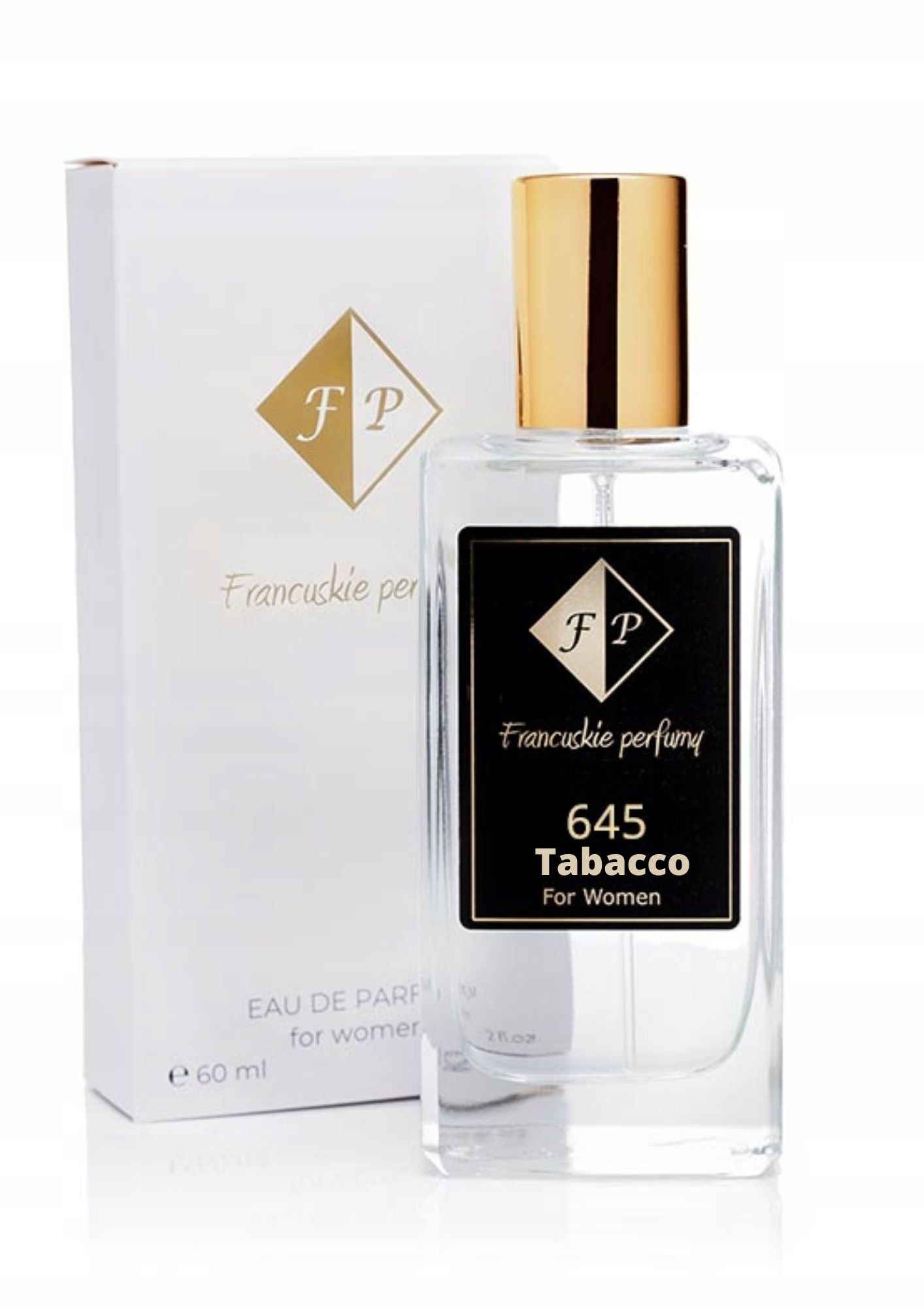 

Francuskie Perfumy damskie nr 645 Tabacco 60ml