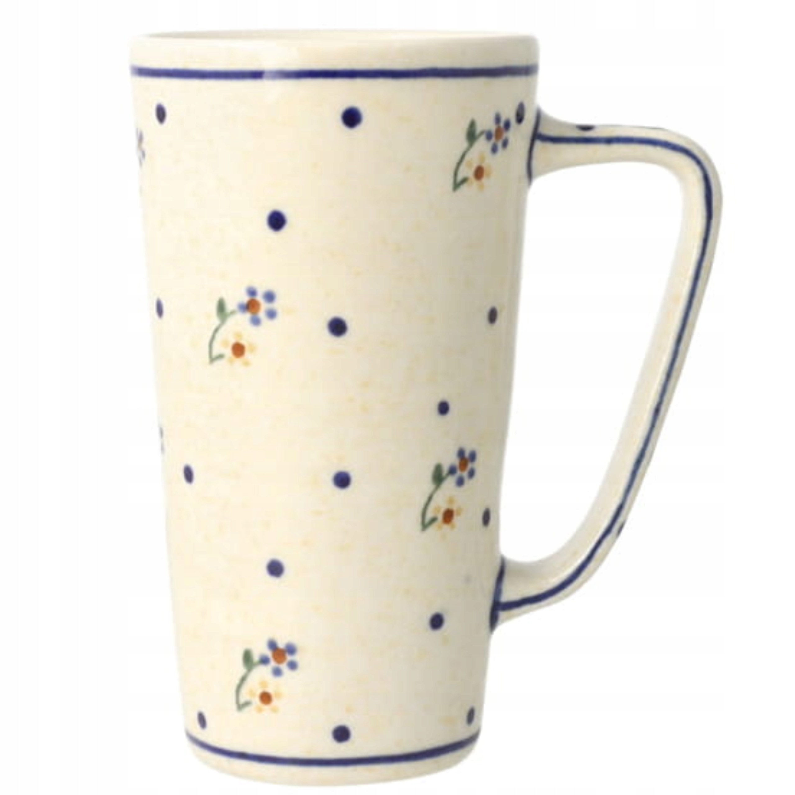 Hrnek Ceramika Bolesławiec 1 druh 300 ml GU2149DEK41 Ruční práce