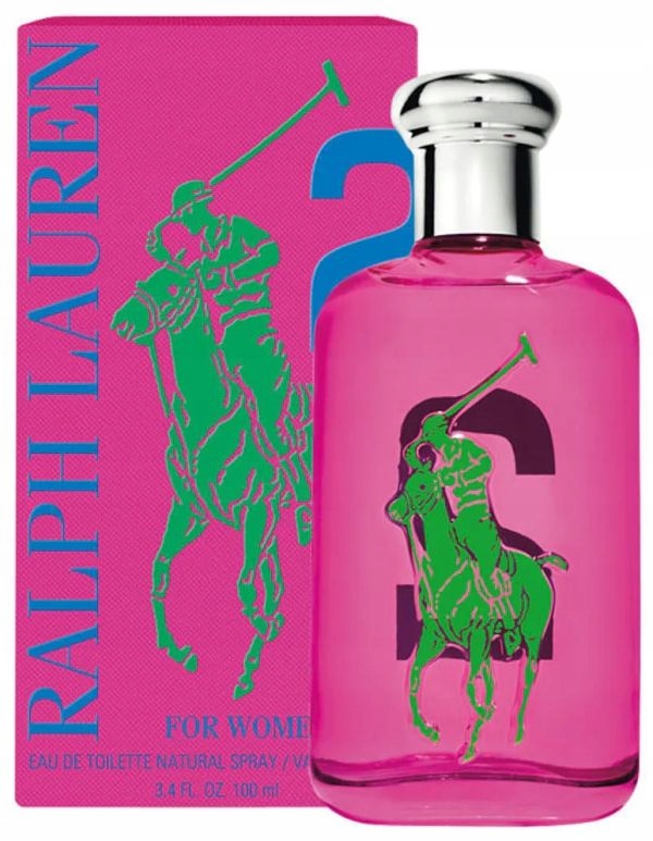 Ralph Lauren Big Pony 2 Pink For Women Edt 100 ml